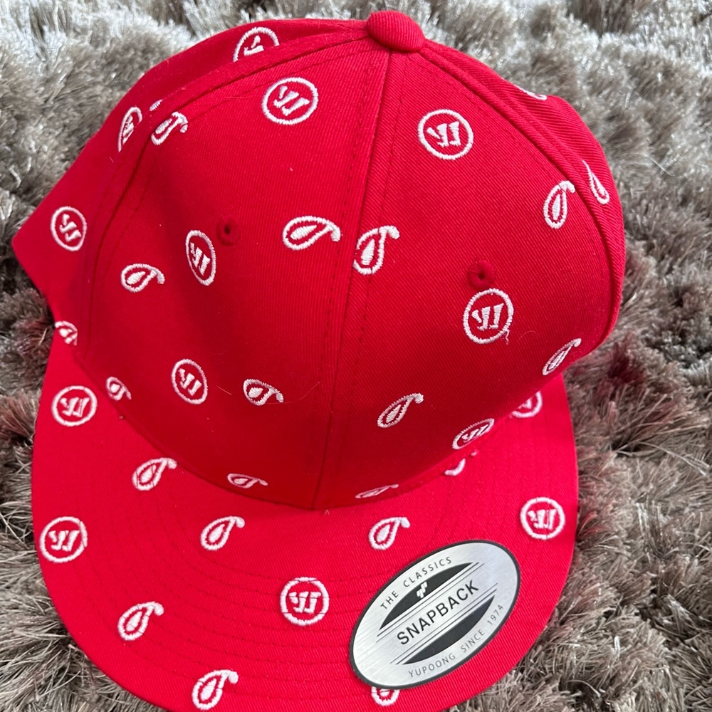 Warrior  Hat Red / One Size